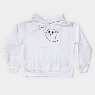 Really Scary Ghost Kids Hoodie